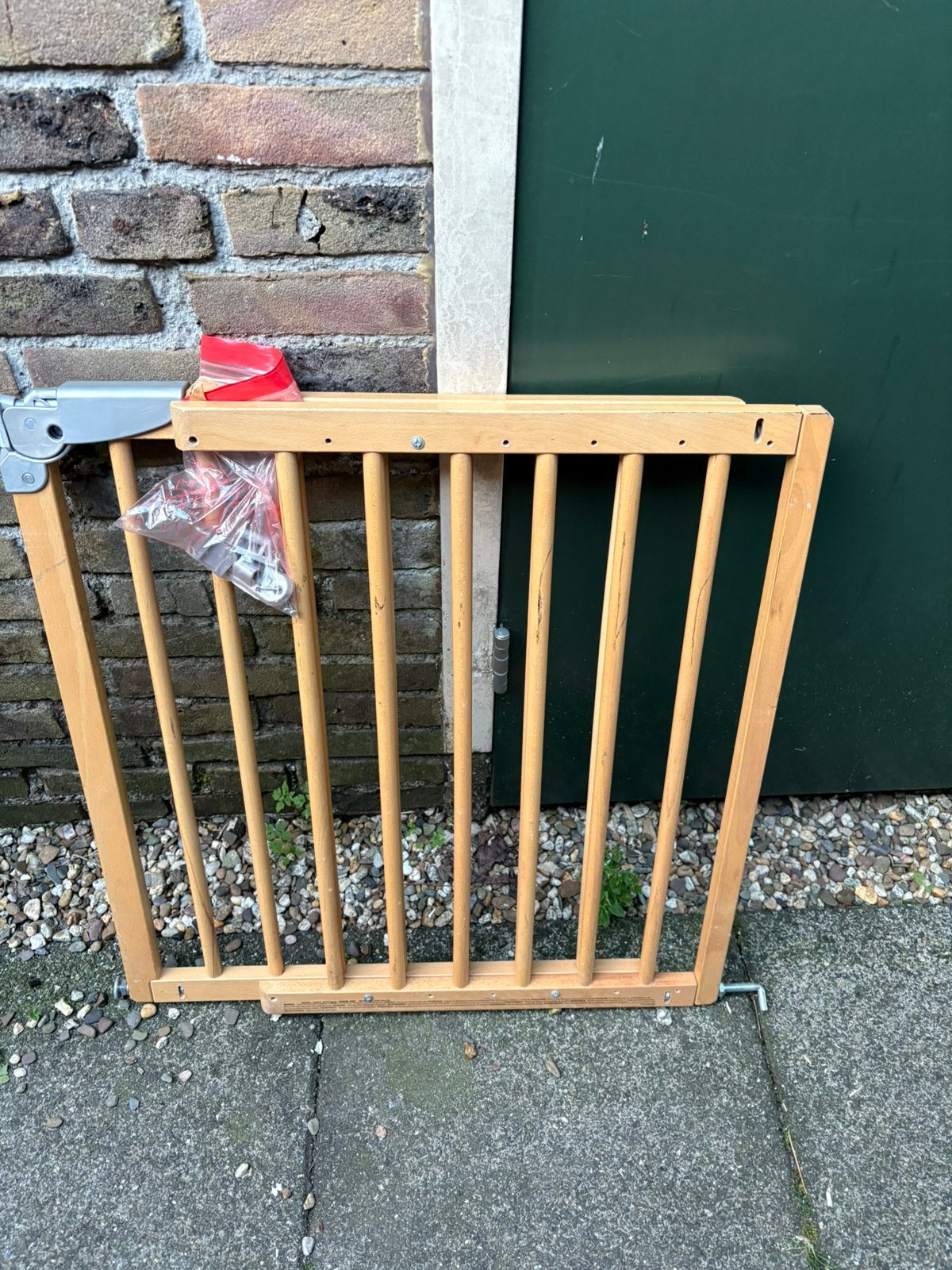 Traphekje, Kinderen en Baby's, Traphekjes, Ophalen, 100 tot 115 cm, Zo goed als nieuw, Schroefhekje