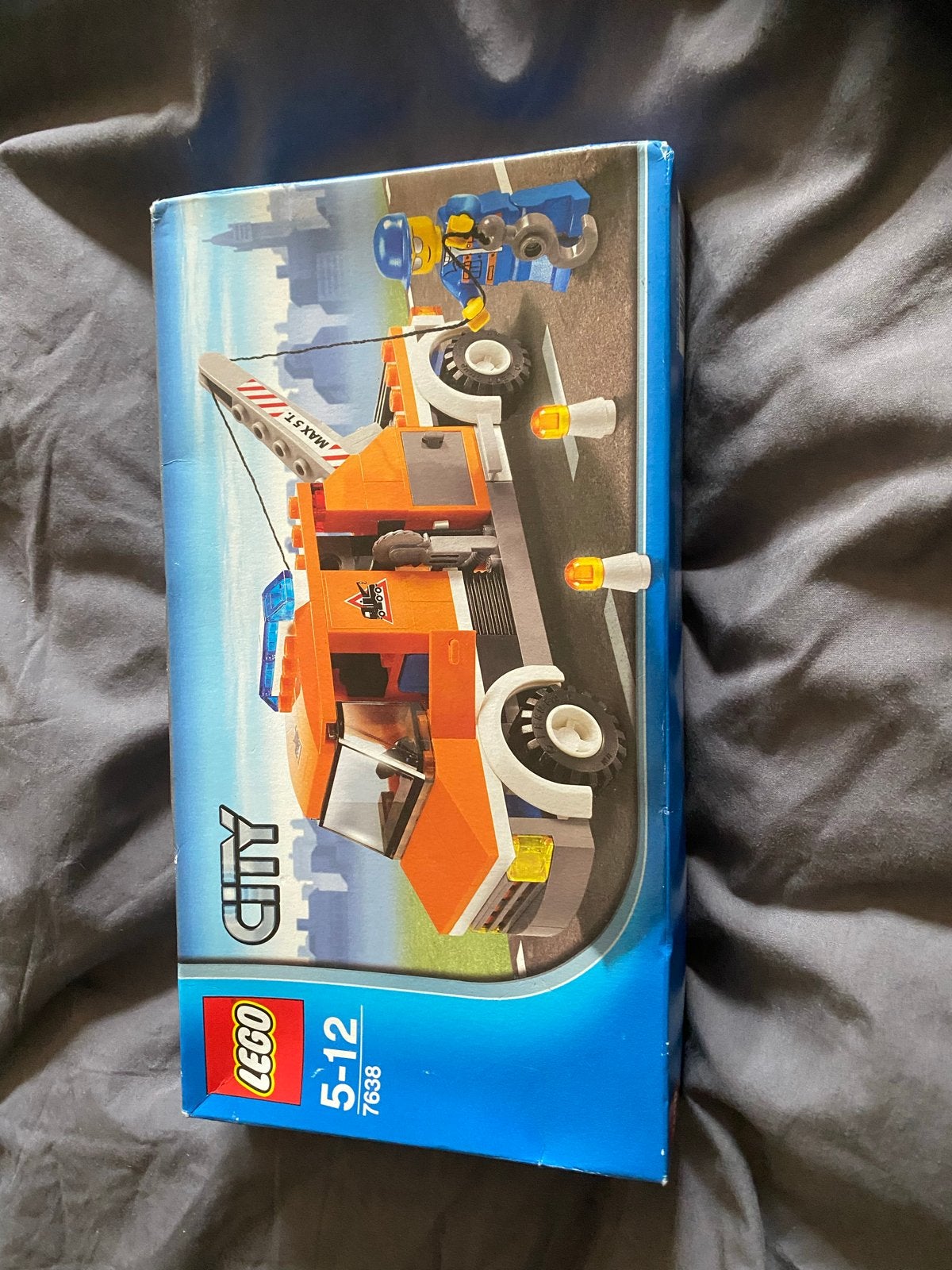 Lego City 7638 Sleepwagen - Ongeopend, Vintage Staat, City, Lego, Nieuw, Ophalen of Verzenden
