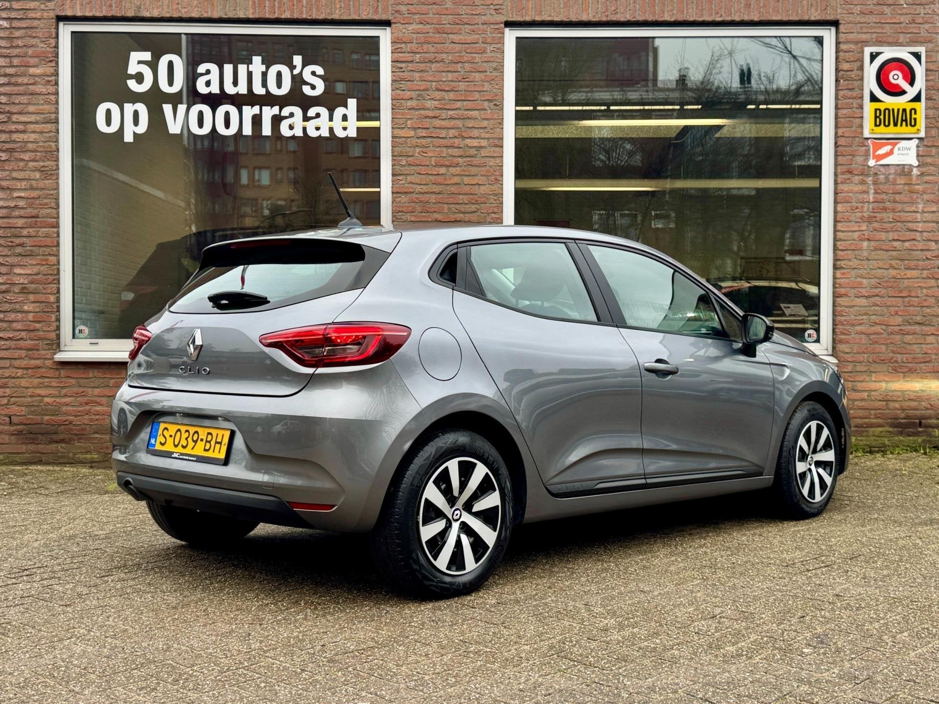 Renault Clio 1.0 TCE 90 Equilibre | BTW | Navi Carplay | Air, Auto's, Renault, Voorwielaandrijving, 1063 kg, Gebruikt, Euro 6