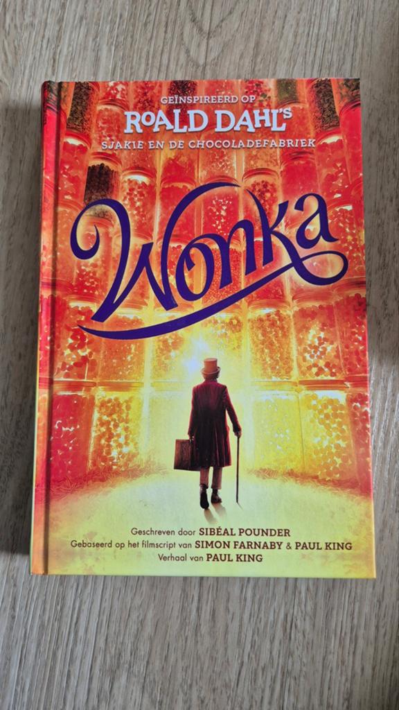 Roald Dahl Wonka, Ophalen, Zo goed als nieuw