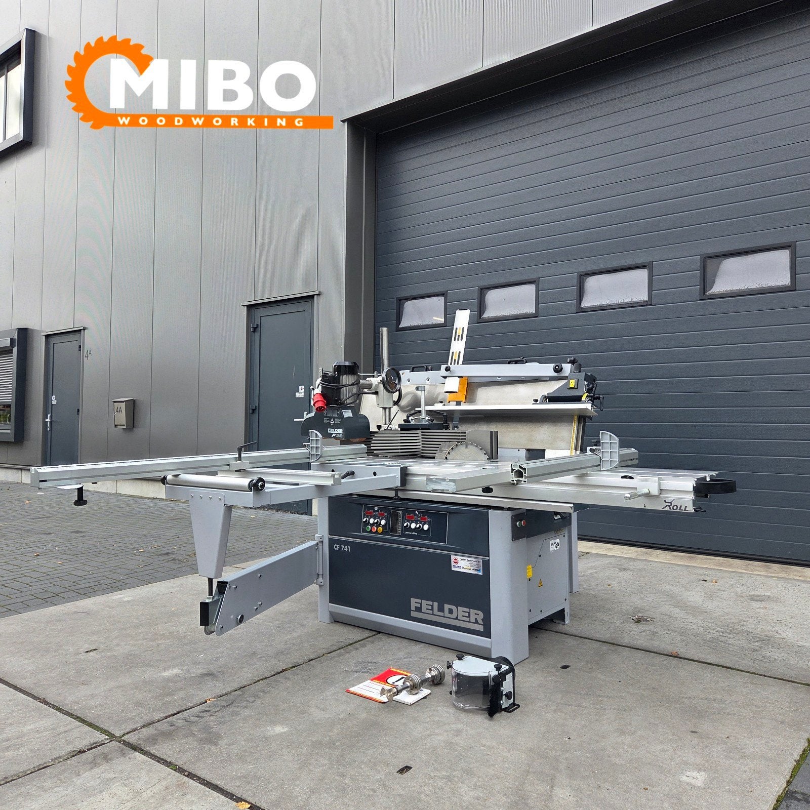 Houtbewerkingsmachines ** Occasions ** 300 Machines plus, Altendorf scm robland weinig harwi felder hammer, 70 mm of meer, Overige typen