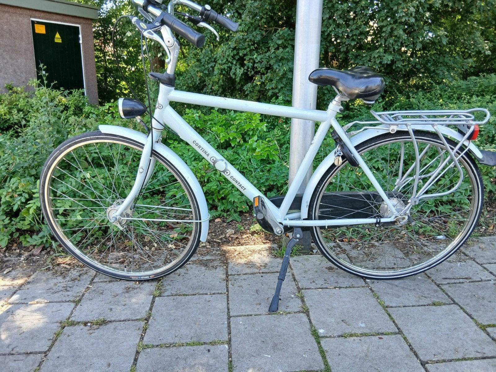 Cortina contact herenfiets framemaat 53, Fietsen en Brommers, Versnellingen, Zo goed als nieuw, Ophalen, Overige merken