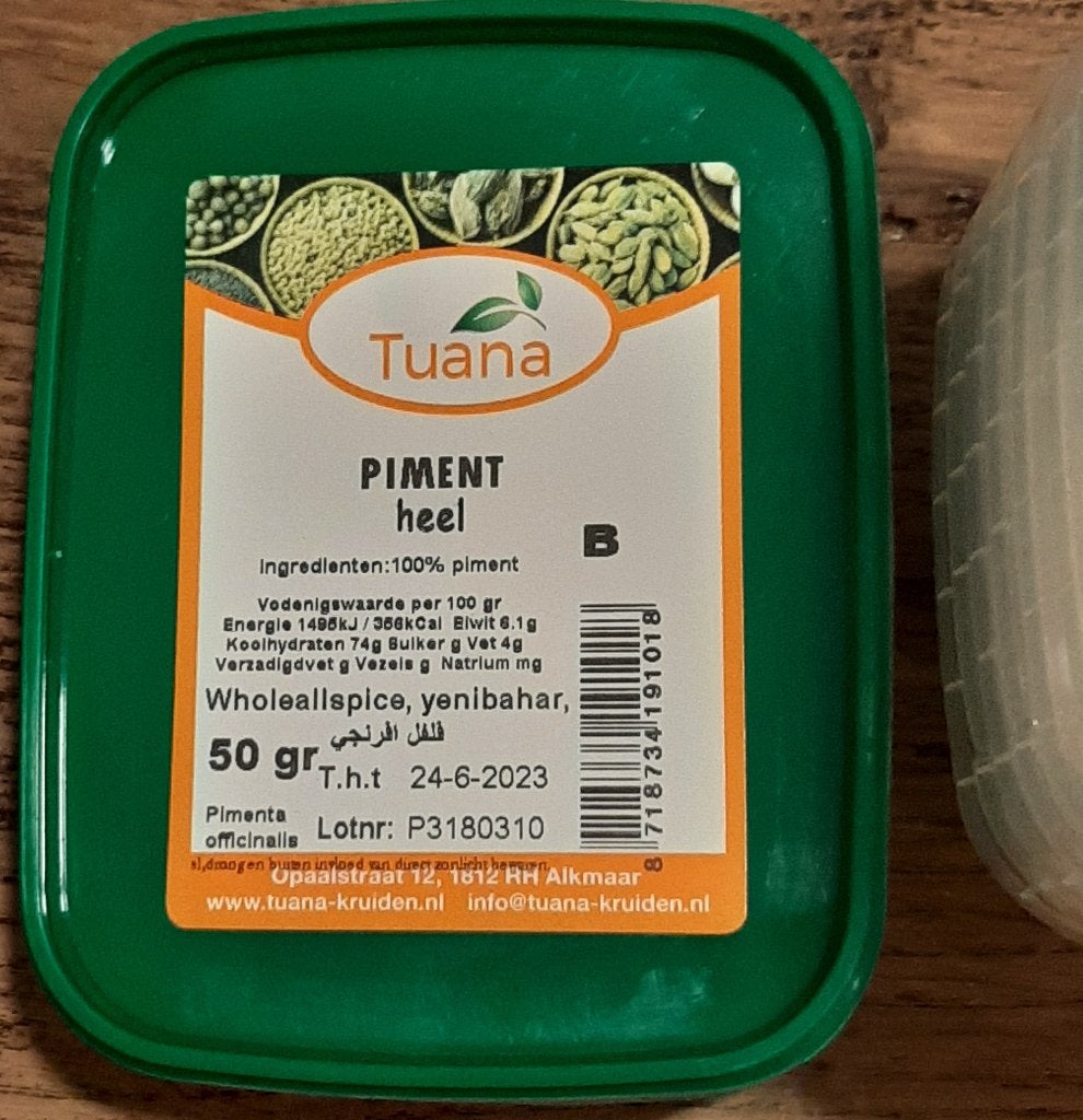 🌿zgan: Tuana plastic kruidenbakjes - Voedselopslag🏷️€0,40-, Groen, Kunststof, Ophalen of Verzenden, Zo goed als nieuw