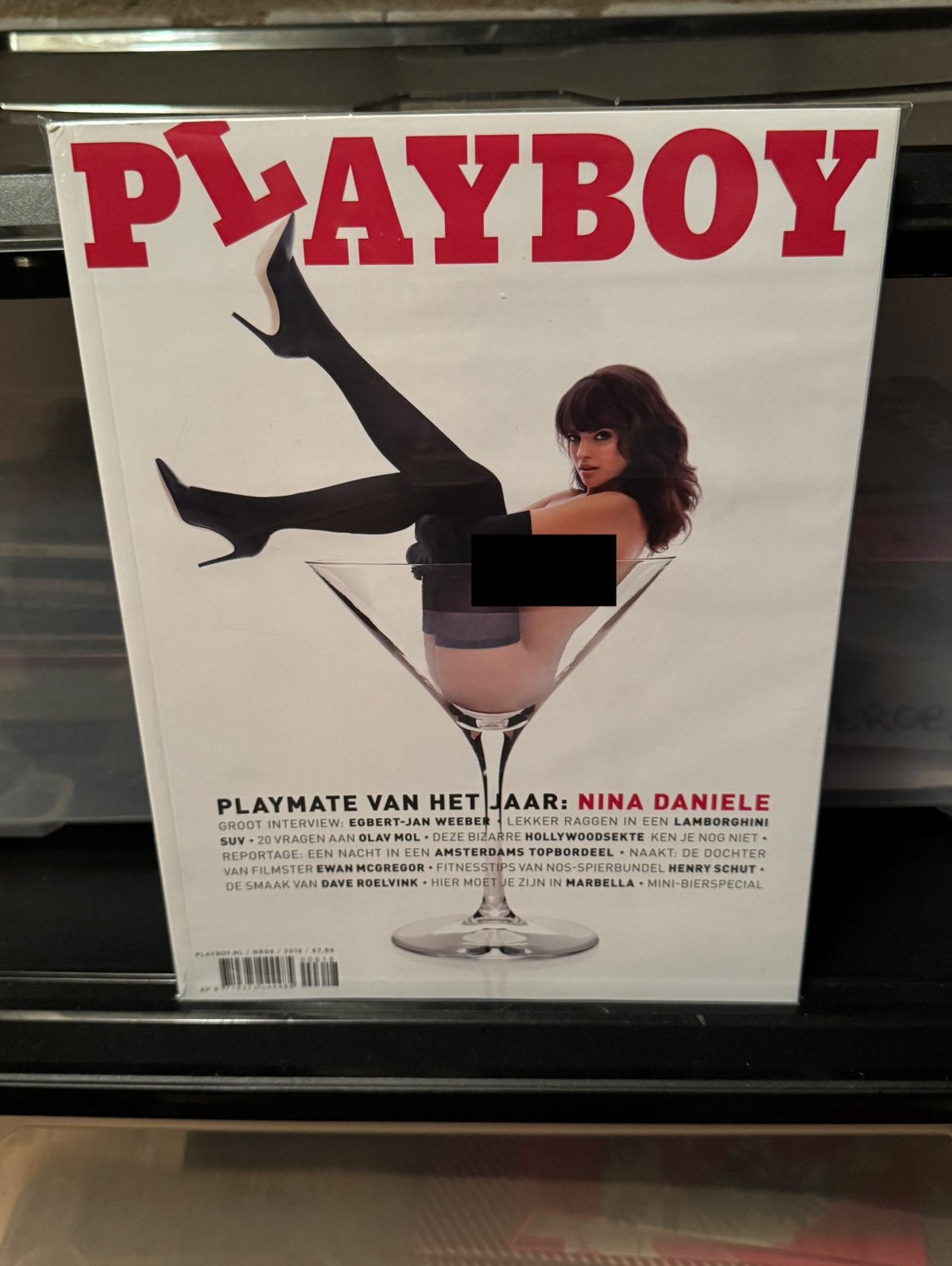 4 Playboys NL, Verzamelen, Tijdschriften, Kranten en Knipsels, Ophalen of Verzenden, Nederland, Tijdschrift