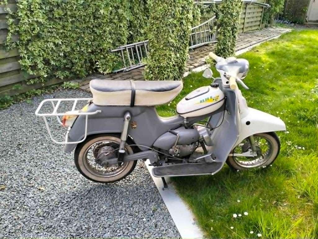 puch ds, Fietsen en Brommers, Ophalen, Gebruikt