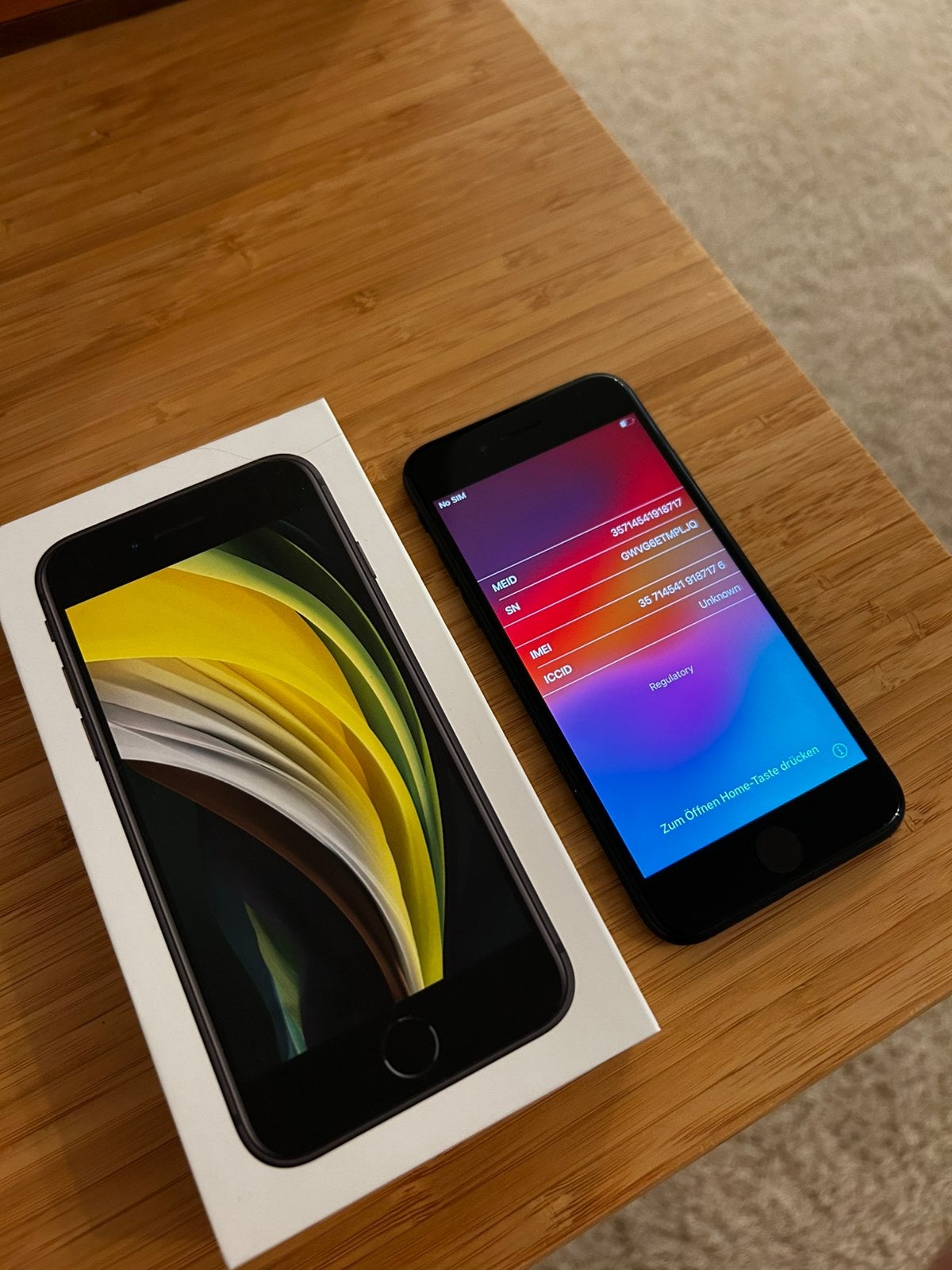 Iphone SE 2020 64GB, Telecommunicatie, Mobiele telefoons | Apple iPhone, Zwart, Ophalen of Verzenden, Zo goed als nieuw, 64 GB