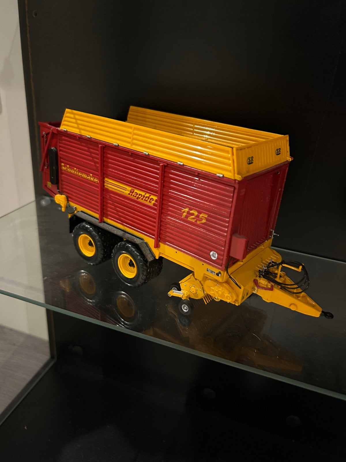 Schuitemaker rapide 125, Ophalen of Verzenden, Zo goed als nieuw, Tractor of Landbouw, Universal Hobbies