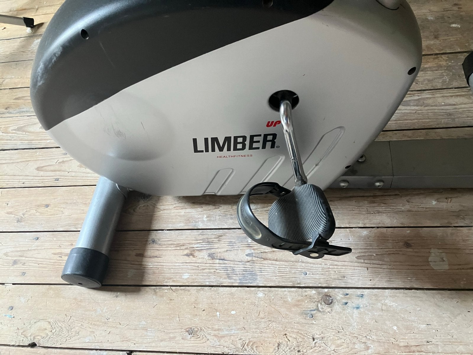 Limber Healthfitness Hometrainer - Gebruikt, Ophalen, Gebruikt, Metaal, Benen