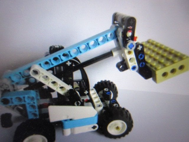 42133 Technic Verreiker, Telehandler., Lego, Ophalen of Verzenden, Zo goed als nieuw, Technic