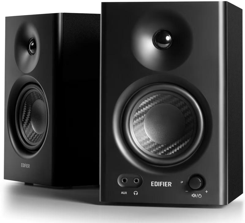 Edifier MR4 (Zwart) Speakerset, Overige merken, Ophalen of Verzenden, Zo goed als nieuw, Minder dan 60 watt