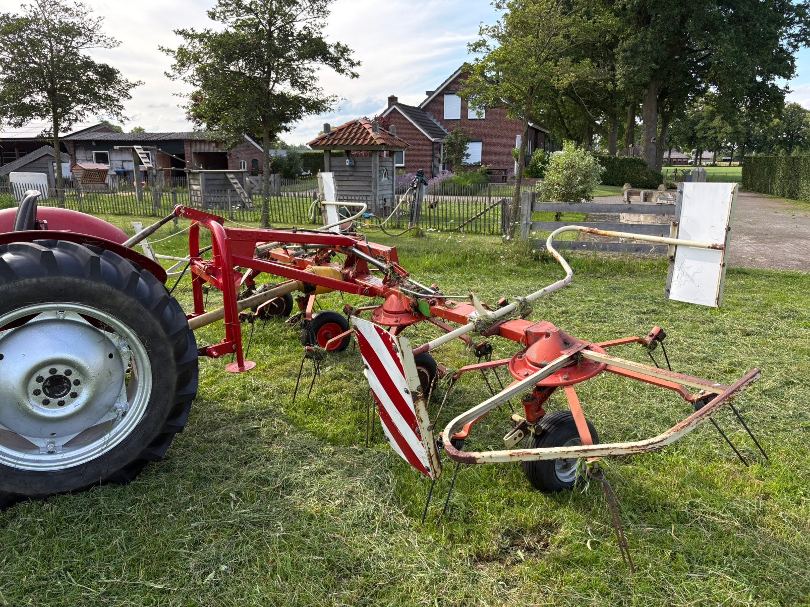 pz fanex 531 schudder, Ophalen of Verzenden, Veehouderij, Weidebouw