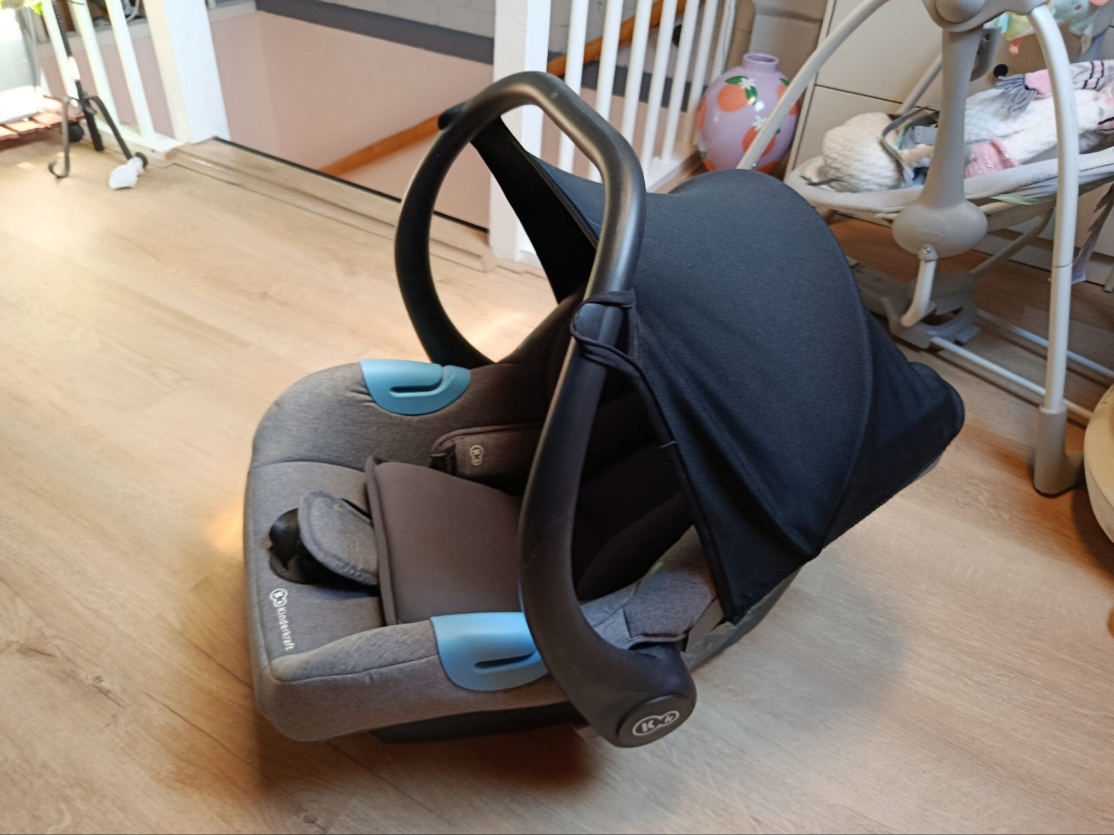 Kinderkraft autostoel 0-13 kg - Zo goed als nieuw, Ophalen of Verzenden