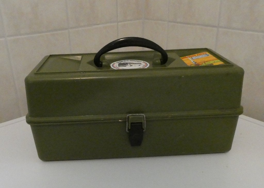 viskoffer, Ophalen, Gebruikt, Koffer of Tas