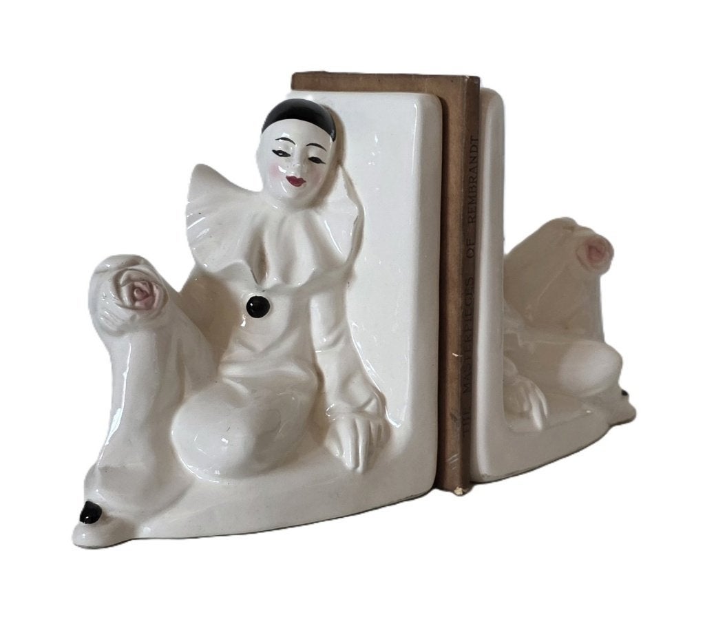 Boekensteunen Pierrot, Huis en Inrichting, Woonaccessoires | Wandplanken en Boekenplanken, Ophalen of Verzenden, Zo goed als nieuw