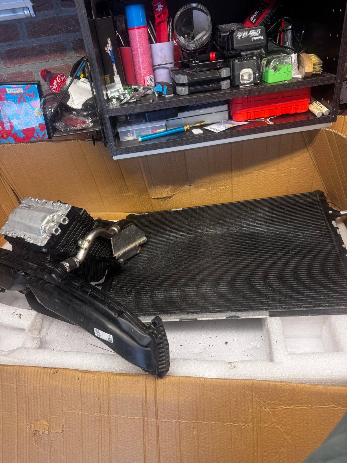 Laadluchtkoeler /intercooler Audi RS6 C7, Ophalen of Verzenden, Nieuw, Audi