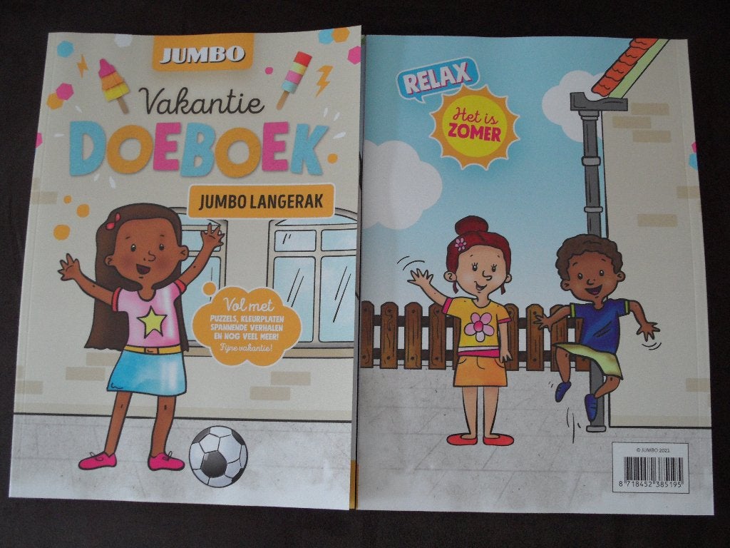 Vakantie Doeboek, Ophalen of Verzenden, Nieuw, Fictie algemeen