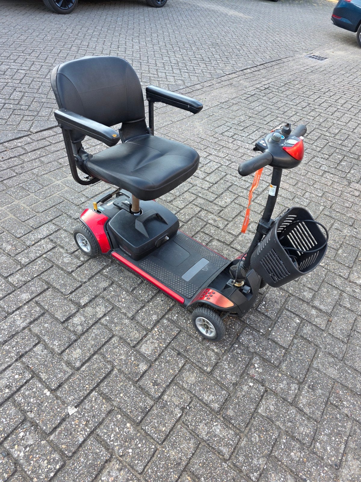 Scootmobiel opvouwbaar, Ophalen of Verzenden, Zo goed als nieuw