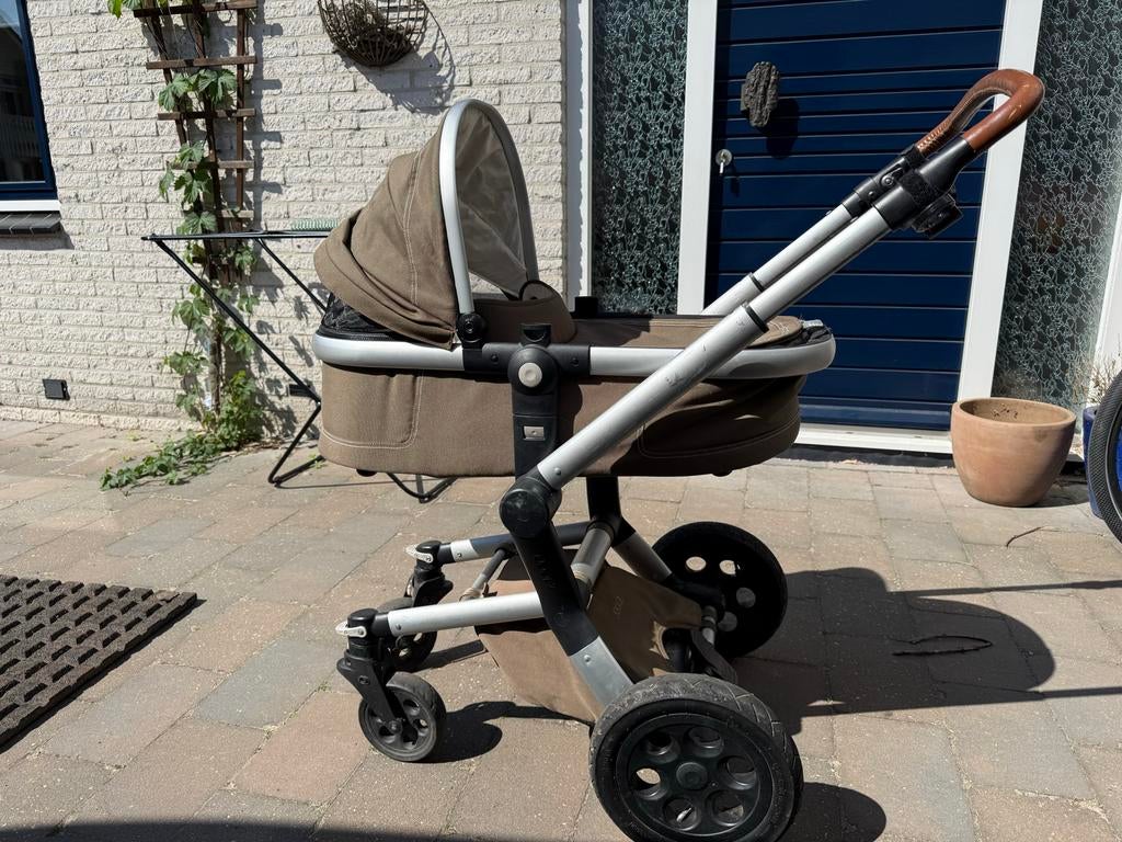 Joolz kinderwagen, Gebruikt, Verstelbare duwstang, Ophalen, Kinderwagen