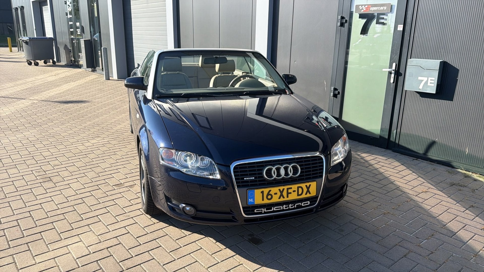 Foto 9 van Audi A4 Cabriolet 3.2 FSI quattro Pro Line |LEDER|Automaat|T