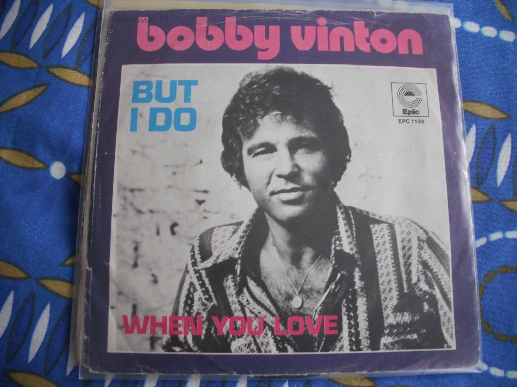 Bobby Vinton - But I do., Ophalen of Verzenden, Gebruikt, Pop