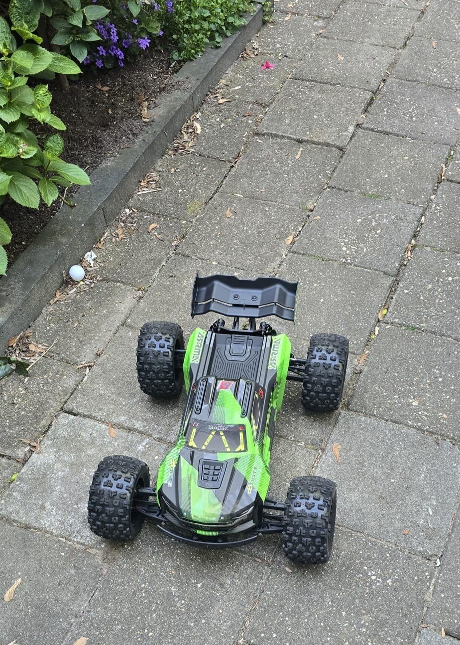 arrma kraton 6s, Gebruikt, Auto offroad, Overige schalen, Ophalen