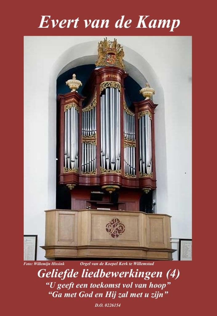 Orgel bladmuziek van Evert van de Kamp | Uitgeverij D.O., Orgel, Verzenden, Klassiek, Nieuw