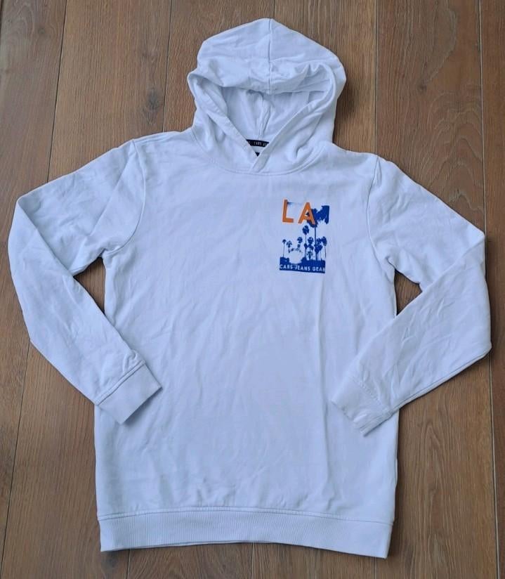 Cars Jeans witte hoodie, sweater, maat 16, nieuw, Jongen of Meisje, Trui of Vest, Nieuw, Ophalen of Verzenden