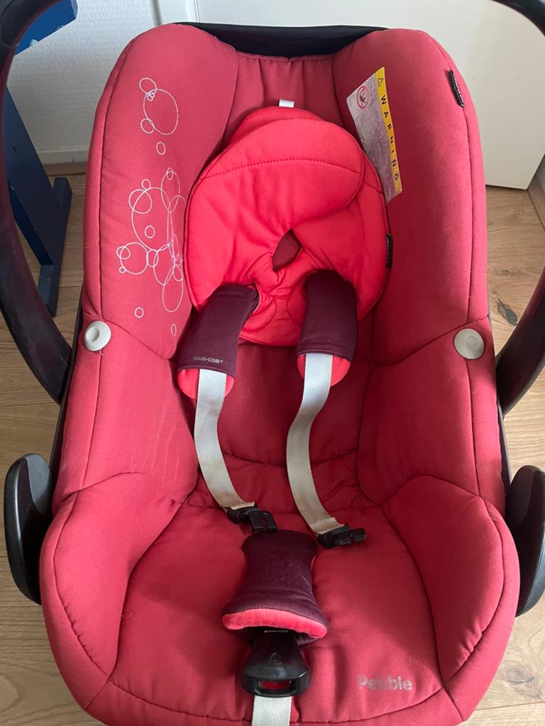 Gratis maxi cosi pebble, Ophalen, 0 t/m 13 kg, Maxi-Cosi, Gebruikt