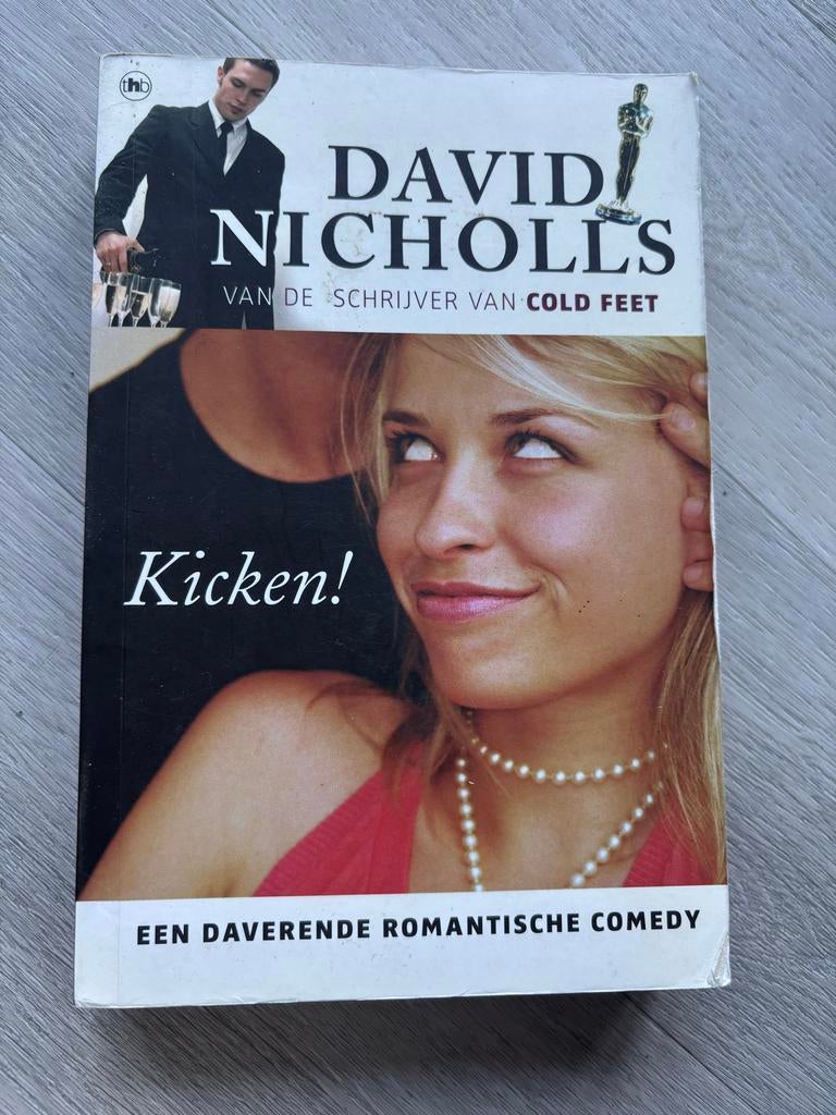 Kicken! - David Nicholls, Ophalen of Verzenden, Gelezen, Nederland
