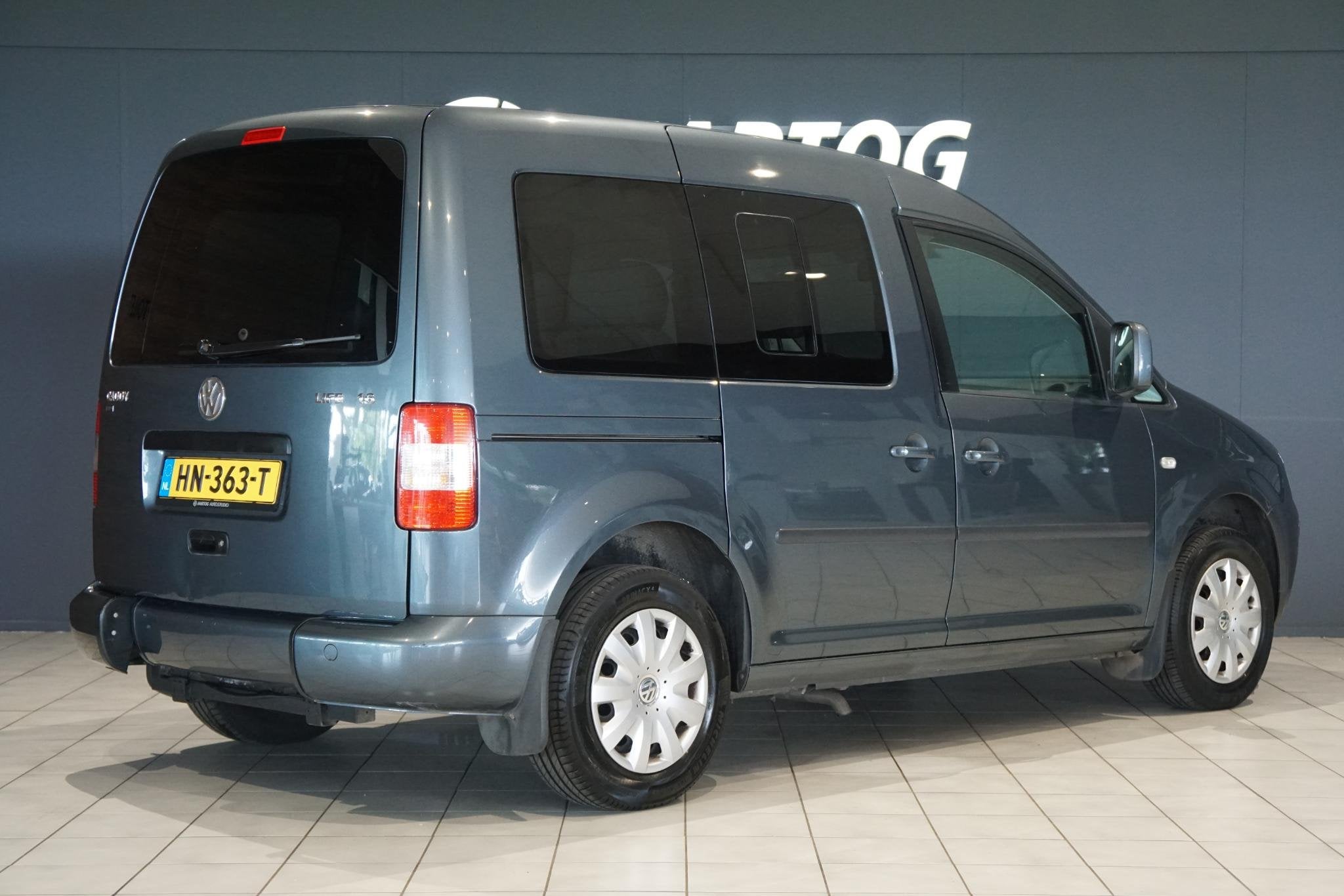 Volkswagen Caddy 1.6 Rolstoelauto, Voorwielaandrijving, Stof, Gebruikt, Overige modellen