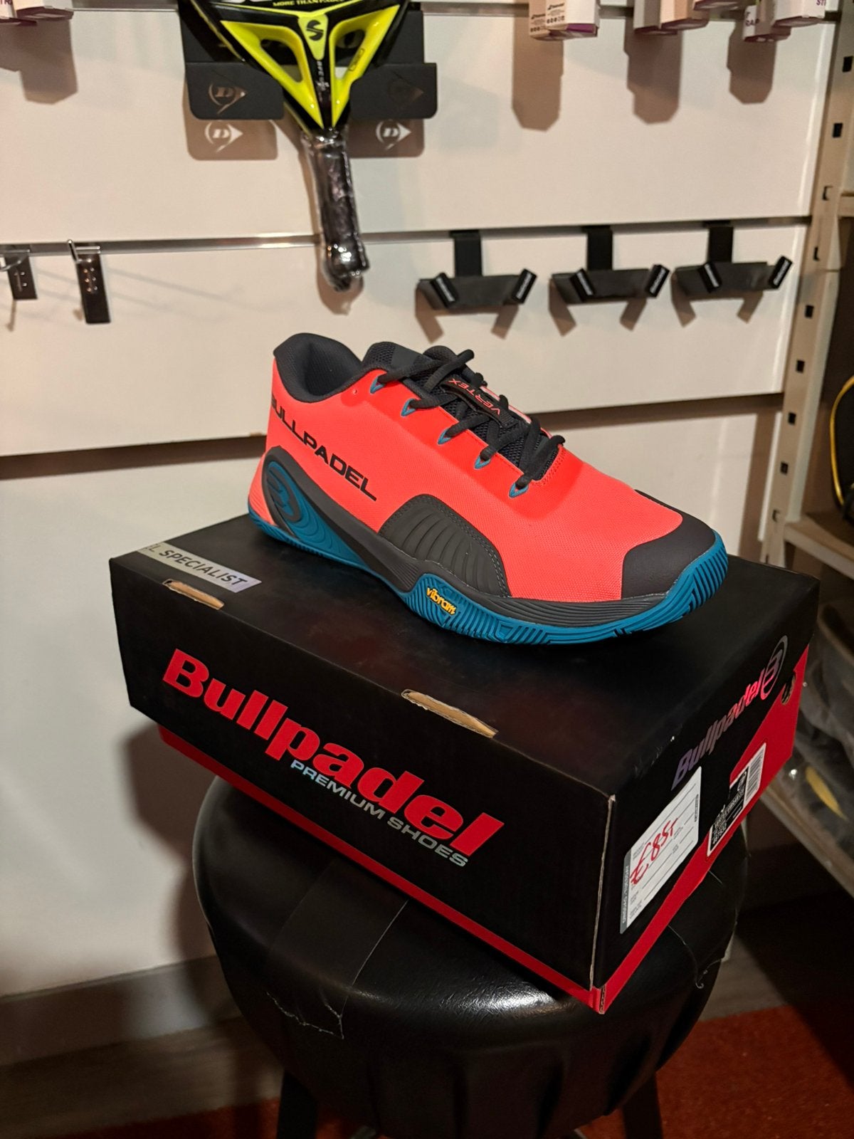 Padel schoenen / Bullpadel vertex vibram v23 Oranje, Ophalen, Nieuw