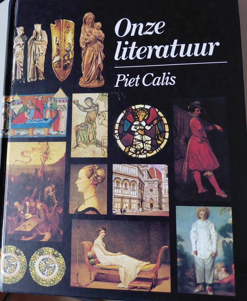 Onze literatuur - Piet Calis (Meulenhoff Educatief), Ophalen, Zo goed als nieuw, Nederland, Piet Calis