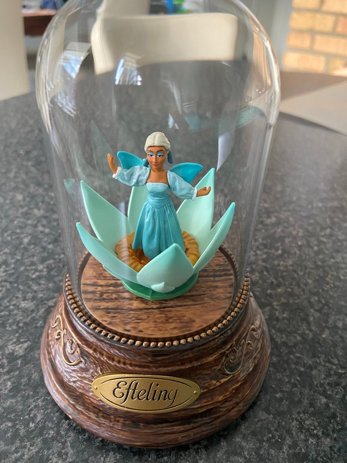 Efteling De Indische Waterlelies Beeldje, Verzamelen, Efteling, Ophalen, Nieuw, Beeldje of Poppetje