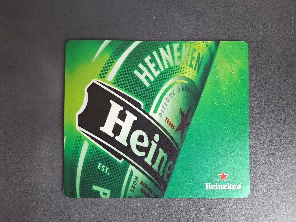 Heineken muismat nieuw, Ophalen of Verzenden, Nieuw, Heineken