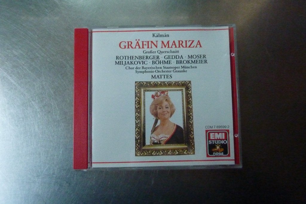 Emmerich Kálmán Gräfin Mariza - Willy Mattes, Opera of Operette, Ophalen of Verzenden, Zo goed als nieuw, Classicisme