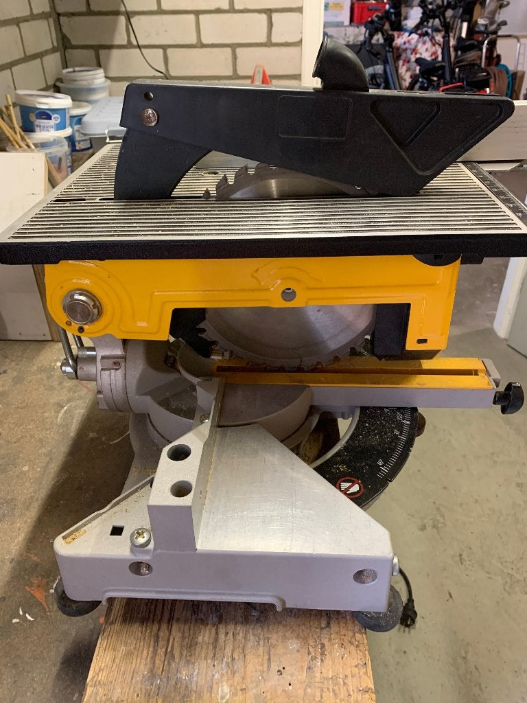 zaagmachine DeWalt DW711, Ophalen, De Walt, Gebruikt, Afkortzaag