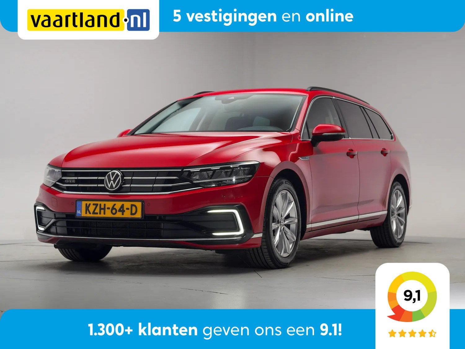Volkswagen Passat Variant 1.4 TSI GTE Business [ SoH 91,7% |, Automaat, Gebruikt, 4 cilinders, 218 pk