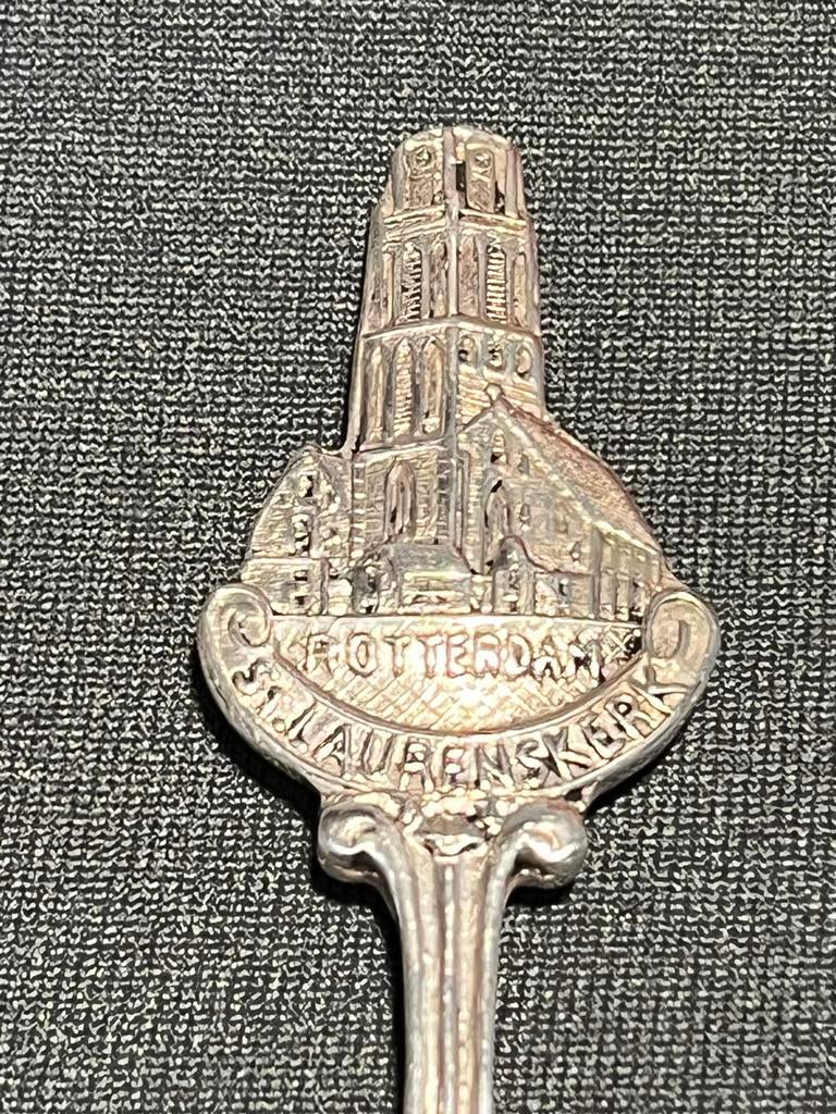 Sint-Laurens kerk Rotterdam., Antiek en Kunst, Antiek | Bestek, Ophalen of Verzenden