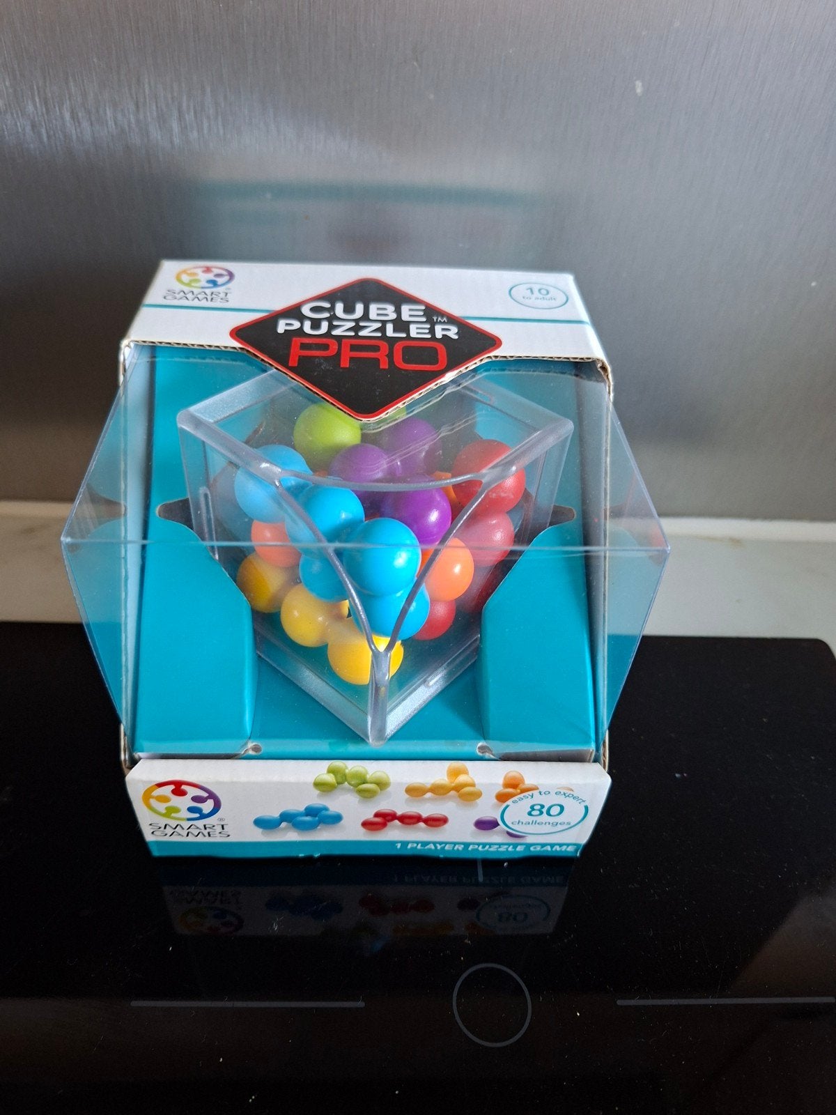 Smart Games Cube Puzzler Pro - Hersenkraker, Ophalen of Verzenden, Zo goed als nieuw, Rubik's of 3D-puzzel
