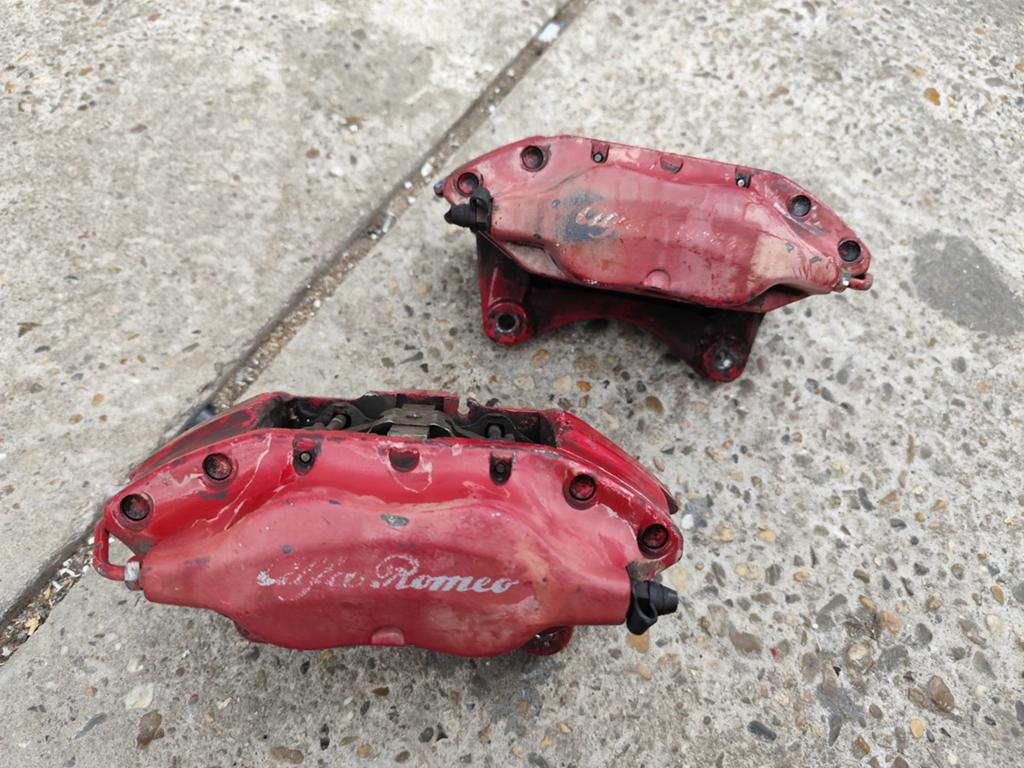 Alfa Spider gtv remklauwen Brembo, Ophalen of Verzenden