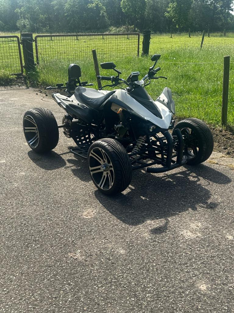 Jinling Quad 250cc uit 2013 met kenteken - Nieuwe banden!, 1 cilinder, 250 cc