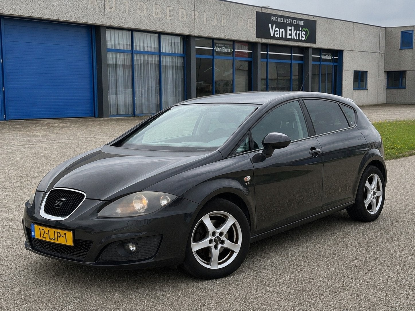 Seat Leon 1.4 TSI Businessline Cruise/Airco/Camera CarPlay, Auto's, 125 pk, Gebruikt, 4 cilinders, Leon