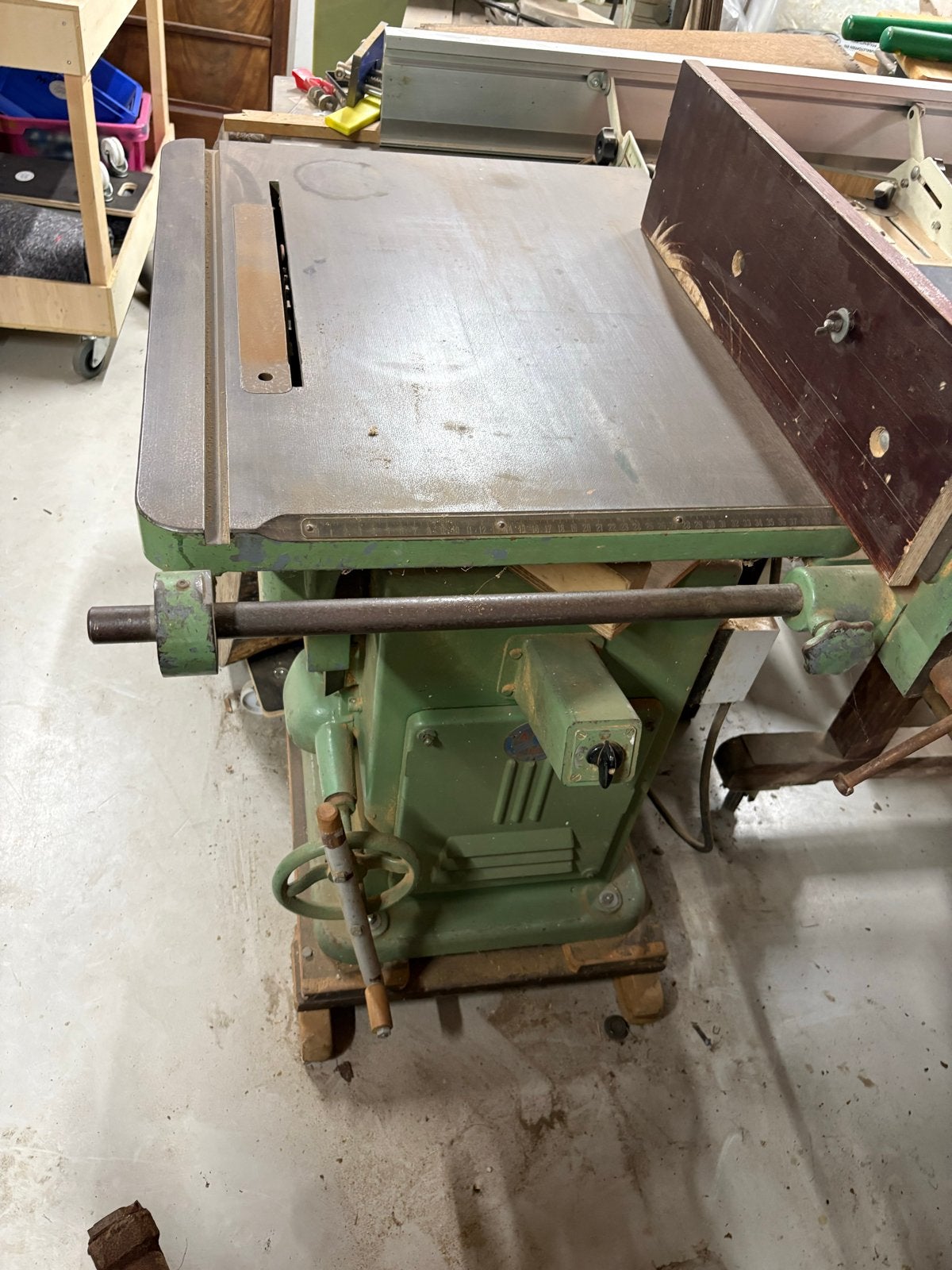 Robuuste Beuving Cirkelzaag, Doe-het-zelf en Verbouw, Gereedschap | Zaagmachines, Gebruikt, Cirkelzaag, 70 mm of meer, Ophalen of Verzenden