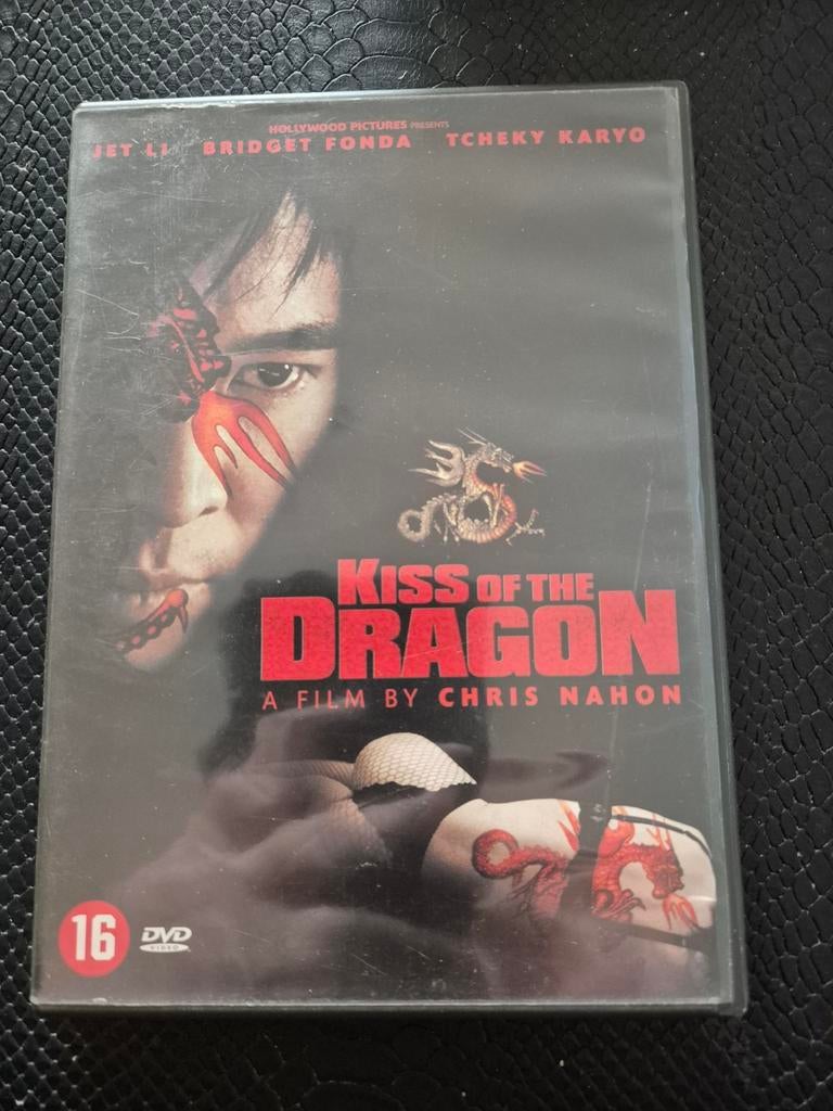 Kiss of the dragon, Cd's en Dvd's, Vanaf 16 jaar, Ophalen of Verzenden, Vampiers of Zombies