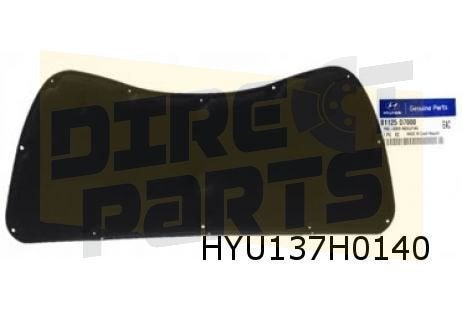 Hyundai Tucson (9/15-11/18) (TL) Motorkapbekleding Orgineel!