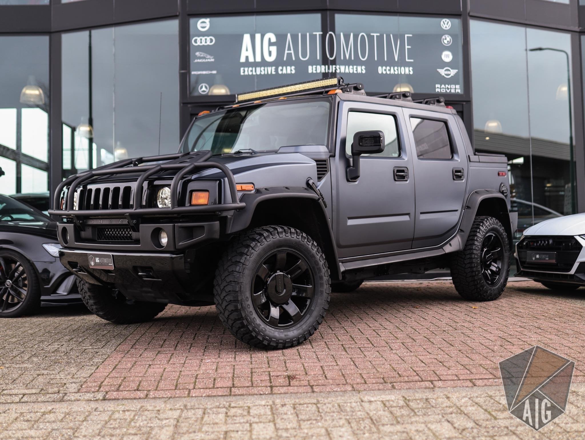 Hummer H2 6.2 V8 SUT Luxury Limited | Pano | Bose | Camera |, Automaat, Gebruikt, 8 cilinders, 398 pk