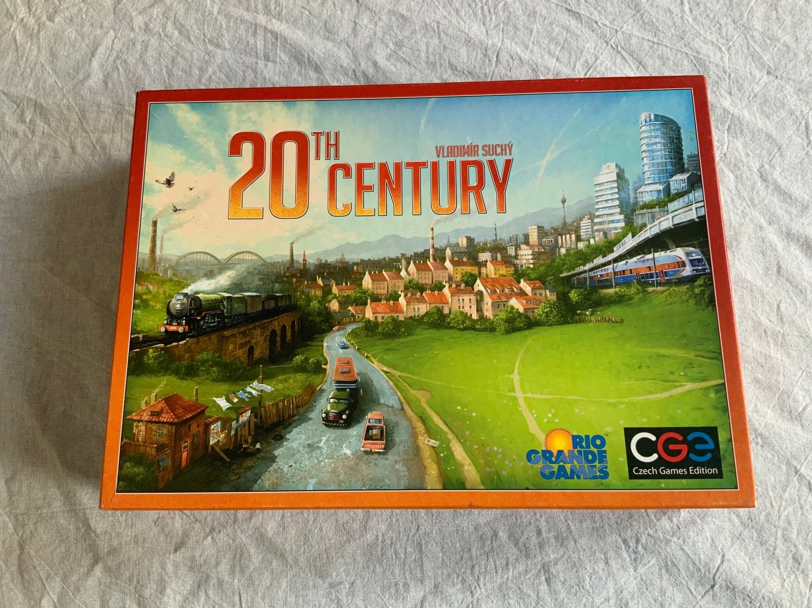 20th Century, Een of twee spelers, Ophalen of Verzenden, Gebruikt, Rio Grande Games