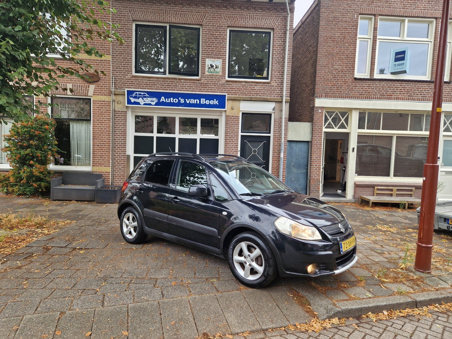 Suzuki SX4 1.6 Shogun airco trekh, Auto's, Dealer onderhouden, 15 km/l, Gebruikt, 4 cilinders
