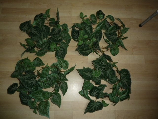 4x intratuin kunstplant krans strook, Groen, Verzenden, Kunstplant, Nieuw
