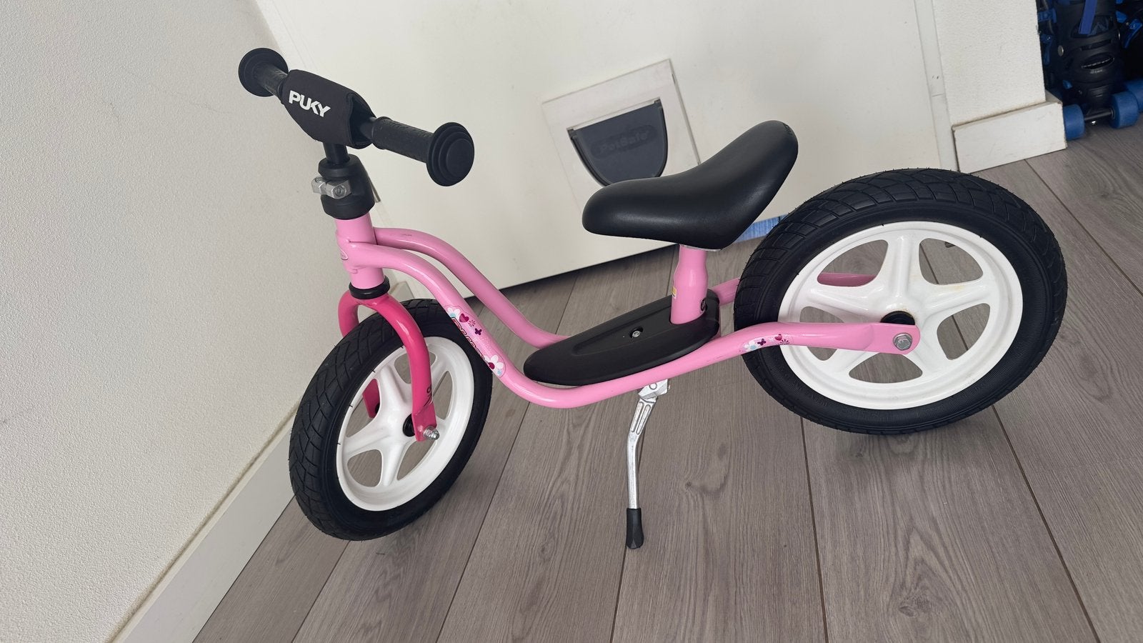 Puky Kinderbalansfiets 12 inch, Ophalen, Zo goed als nieuw, Minder dan 16 inch